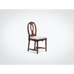 стул с мягкой обивкой из бука