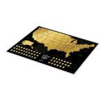 Карта travel map usa black — изображение 15