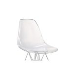 Стул с пластиковым сидением прозрачный — изображение 2