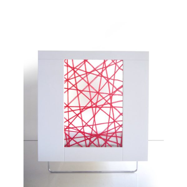 кроватка Alto Red Strands Spot On Square — изображение 2