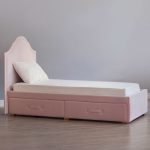 Детская кровать Marshmallow с ящиками для хранения белья и подъемным механизмом — изображение 2