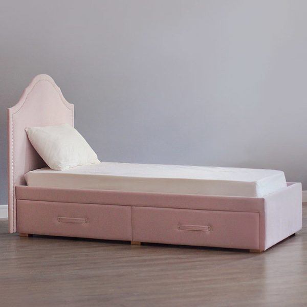 Детская кровать Marshmallow с ящиками для хранения белья и подъемным механизмом — изображение 2