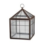 Флорариум стеклянный Greenhouse Маленький