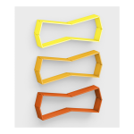 Полки Latitude FLEX SHELF SET 97 GRADIENT sol