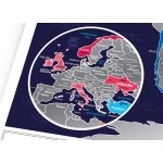 Карта travel map holiday world — изображение 21