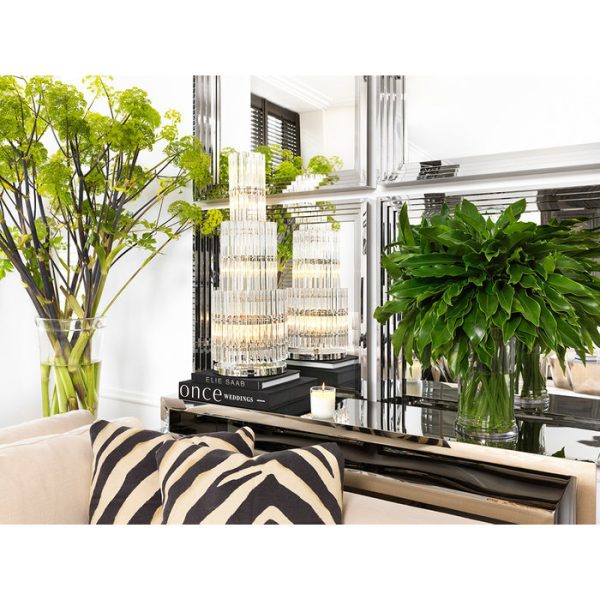 Зеркало  Levine в раме из стали — изображение 2