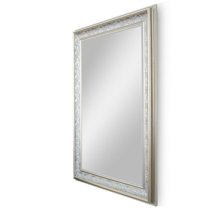 Купить зеркало настенное в спб. Зеркало Lazurit белая рама серебристый. Зеркало Версаль серебро (багет пластик) 60х74. Зеркало Mixline Эдельвейс-75 525895 75x60 см в раме. Зеркало 110х100 в раме.