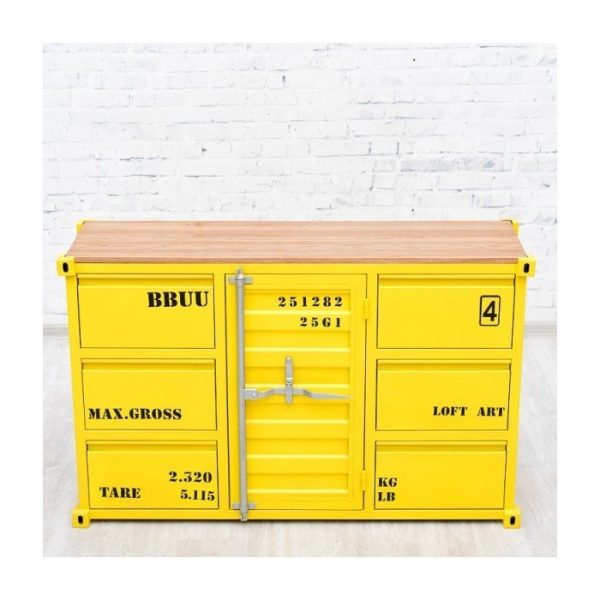 Комод Sea Container из массива дуба — изображение 3