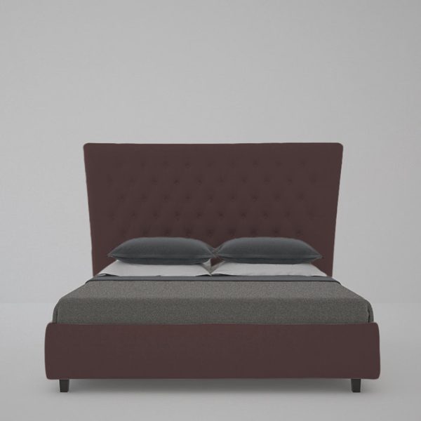 Кровать QuickSand коричневая 140х200 см — изображение 4