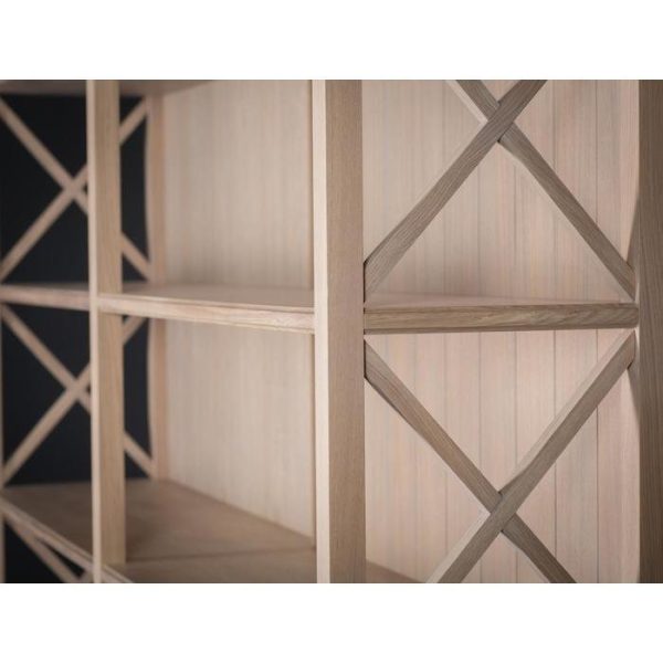 Стеллаж Кембридж для книг с 4-я ящиками — изображение 9