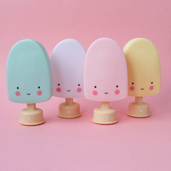Детский ночник Lolly Ice Cream из пластика — изображение 2