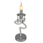 Настольная лампа Omnilux  в виде свечи с подсвечником 