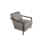 Кресло ALLAN Sits серого цвета — изображение 5