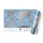 Карта travel map weekend world — изображение 5