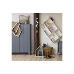 Прикроватная тумбочка  MAX NIGHTSTAND RIGHTWING GREY — изображение 2