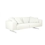 Трехместный диван LINUS  белый  — изображение 11