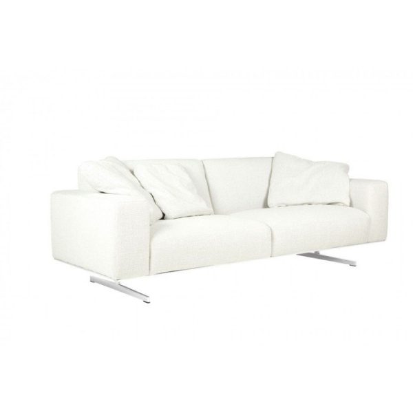 Трехместный диван LINUS  белый  — изображение 11