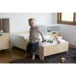 детская кровать Hiya орех Spot On Square — изображение 4