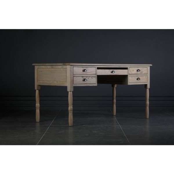 Стол письменный из массива дуба  — изображение 5