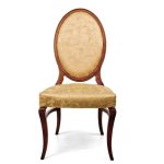 стул с мягкой обивкой без ручек Еcolife Еurope 001