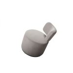 светло-серое Кресло MOKKA SITS — изображение 3