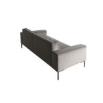 Трехместный диван VILLE  серый — изображение 6