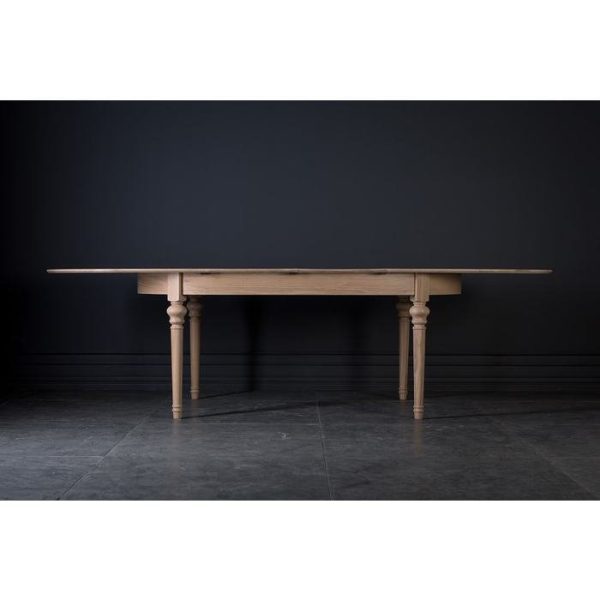 Стол Ковентри обеденный раскладной из дерева — изображение 4