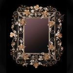 Зеркало Mechini в металлической раме