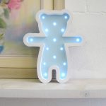 Ночник Малыш Мишка Baby голубой	