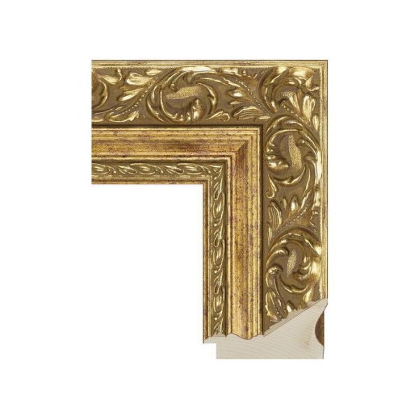 Настенное Зеркало Живая классика Яркое Золото — изображение 2