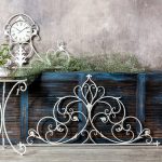 Декоративное панно Фонтейн белый антик — изображение 4