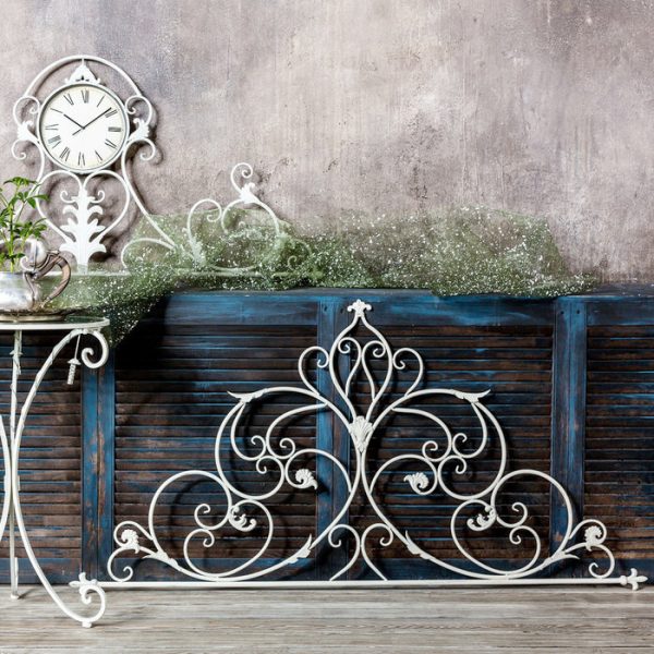 Декоративное панно Фонтейн белый антик — изображение 4