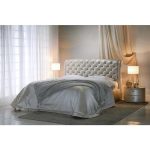 Кровать Letto GM 18 с обивкой из экокожи или велюра 180х200 см — изображение 7