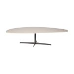 Стол журнальный Leaf V - Big  из дерева и металла 