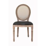 стул с мягкой обивкой Volker nail  