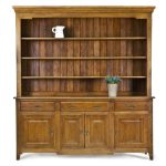 Буфет четырехдверный Еcolife Еurope, массив дуба