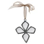 Подвесное украшение на атласной ленте Сristallo Croce — изображение 3