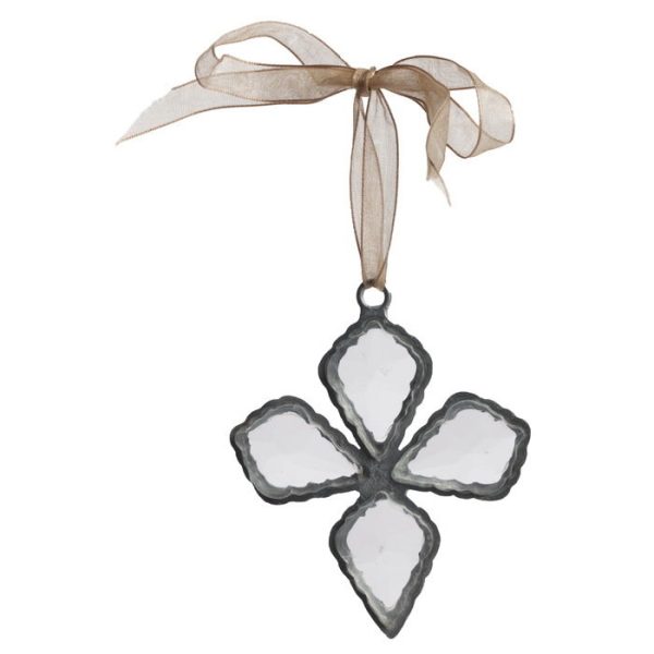 Подвесное украшение на атласной ленте Сristallo Croce — изображение 3