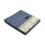 Плед ИЗ ШЕРСТИ С ДОБАВЛЕНИЕМ ХЛОПКА  MORFEO  