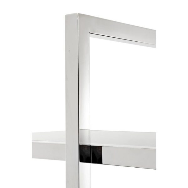 Стеллаж  Cabinet Soto из полированной нержавеющей стали — изображение 5