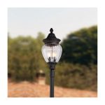 Фонарь Savoy House Saint Paul с плафоном из прозрачного стекла — изображение 2