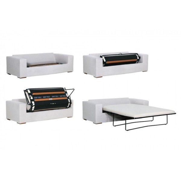 Трехместный диван ANTARES  белый  — изображение 7