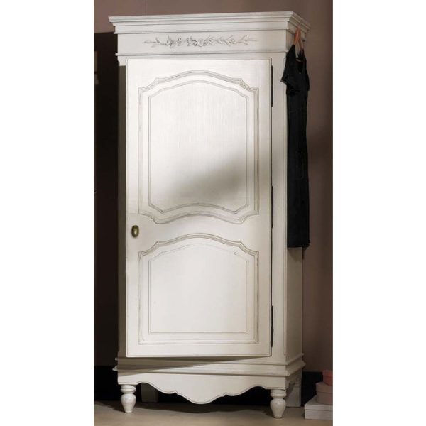 Шкаф одностворчатый Снежный Прованс — изображение 2