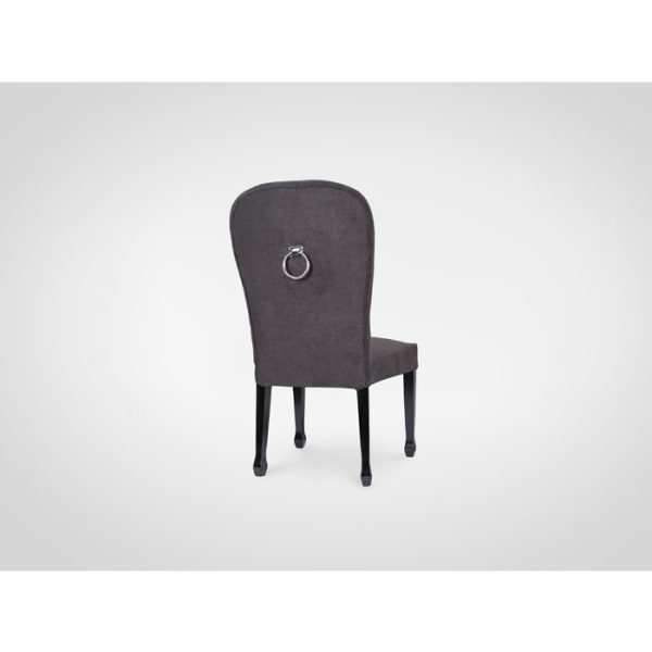 Стул обеденный с мягкой высокой спинкой — изображение 2