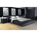 Кровать Letto GM 03 с обивкой из экокожи или велюра 140х200 см