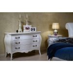 Кровать Letto Rotondo GM 01 с обивкой из экокожи или велюра 220 см — изображение 6