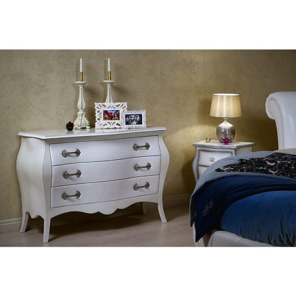 Кровать Letto Rotondo GM 01 с обивкой из экокожи или велюра 220 см — изображение 6