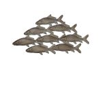 Металлическое панно KOI 