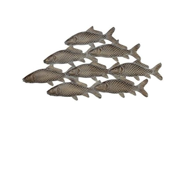 Металлическое панно KOI  — изображение 1