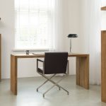 Стол письменный d-Bodhi Leks из массива тика — изображение 2